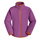 Kamik Fleece Jacket Linnea (warm) berry violet/orange girls